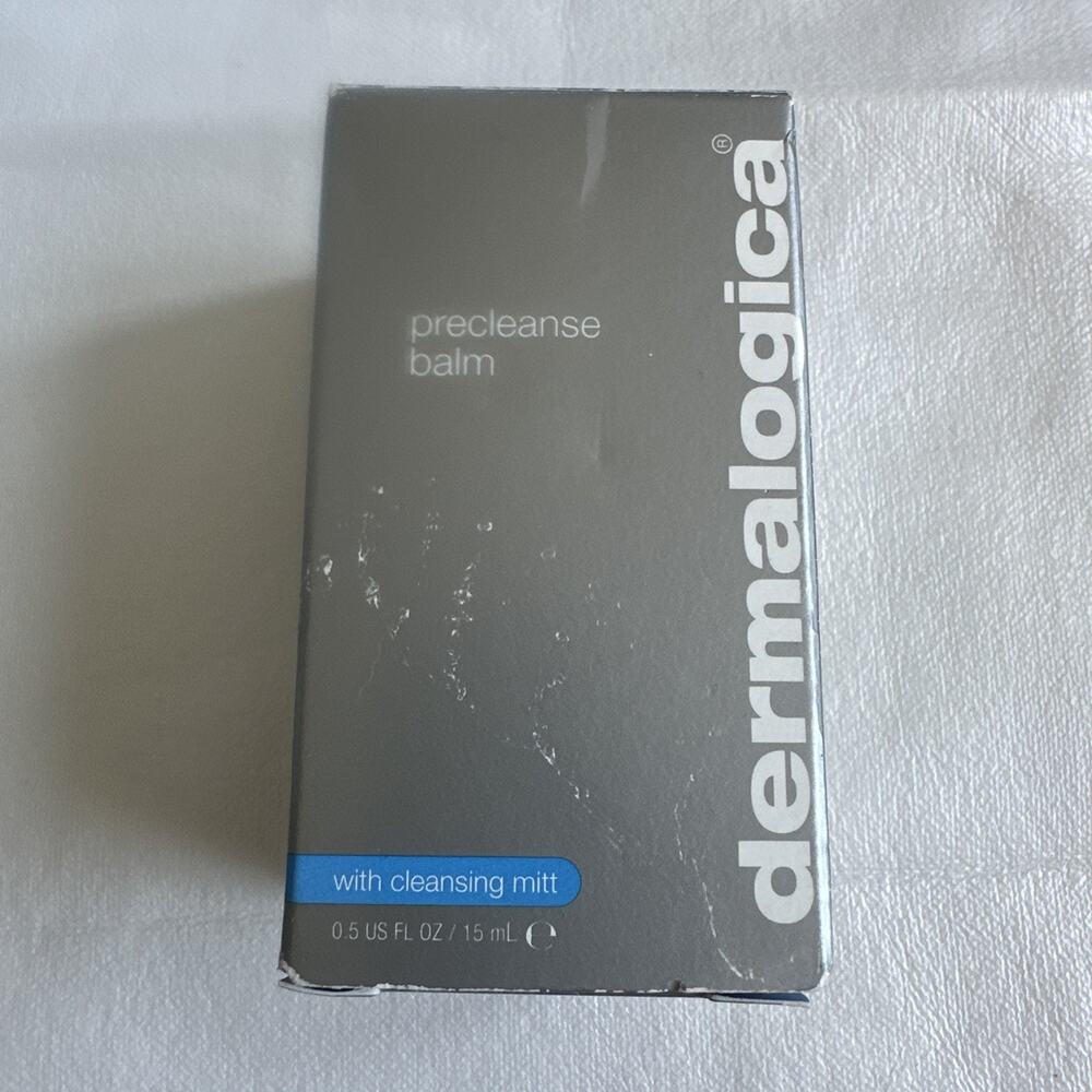 Dermalogica Precleanse Balm with Cleansing Mitt 0.5oz./15ml New In Box